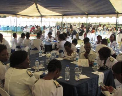Nurses Graduate at the Colliery School of Nursing 2018