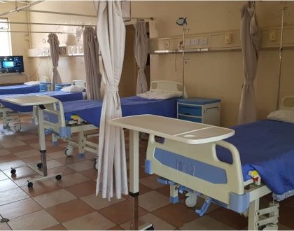 Colliery hospital retooling and modernization gathers momentum